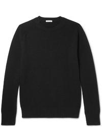 schwarzer Pullover von Tomas Maier