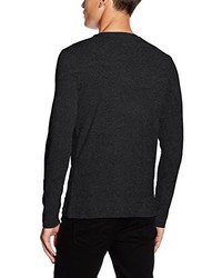 schwarzer Pullover von Tommy Hilfiger