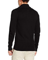 schwarzer Pullover von Tommy Hilfiger