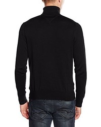 schwarzer Pullover von Tommy Hilfiger