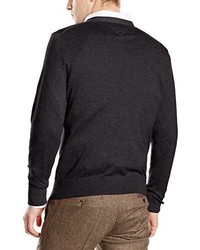 schwarzer Pullover von Tommy Hilfiger