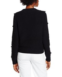 schwarzer Pullover von Tommy Hilfiger