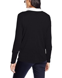 schwarzer Pullover von Tommy Hilfiger