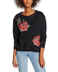 schwarzer Pullover von True Religion