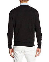 schwarzer Pullover von Trussardi