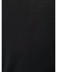 schwarzer Pullover von Jil Sander