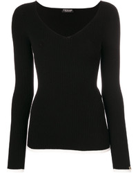 schwarzer Pullover von Twin-Set