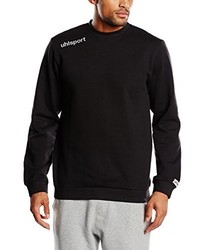 schwarzer Pullover von Uhlsport