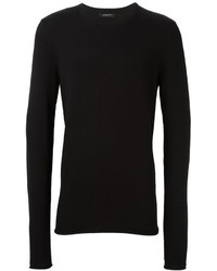 schwarzer Pullover von Unconditional