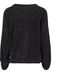 schwarzer Pullover von Urban Classics