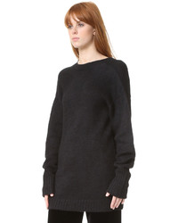 schwarzer Pullover von Tibi