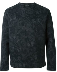 schwarzer Pullover von Valentino