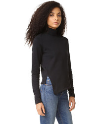 schwarzer Pullover von Cheap Monday