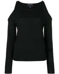 schwarzer Pullover von Vanessa Seward
