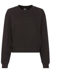 schwarzer Pullover von Vans