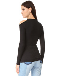 schwarzer Pullover von Frame