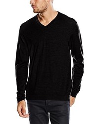 schwarzer Pullover von Venti
