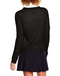 schwarzer Pullover von Vero Moda