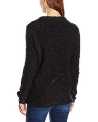 schwarzer Pullover von Vero Moda