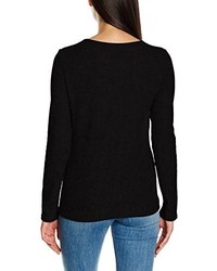 schwarzer Pullover von Vero Moda