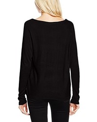 schwarzer Pullover von Vero Moda