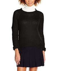 schwarzer Pullover von Vero Moda