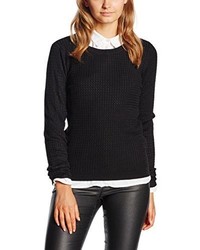 schwarzer Pullover von Vero Moda