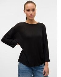 schwarzer Pullover von Vero Moda