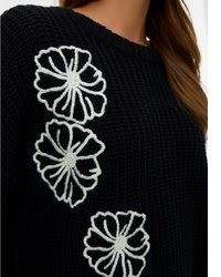 schwarzer Pullover von Vero Moda