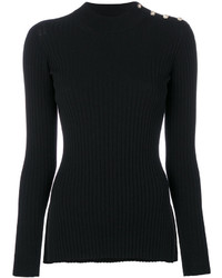 schwarzer Pullover von Versace