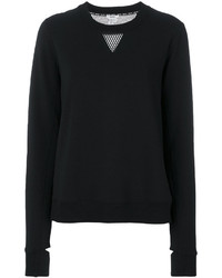 schwarzer Pullover von Versace