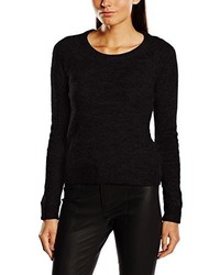 schwarzer Pullover von VILA CLOTHES
