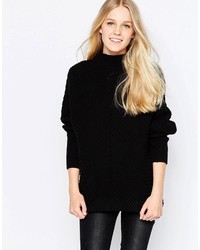 schwarzer Pullover von Vila