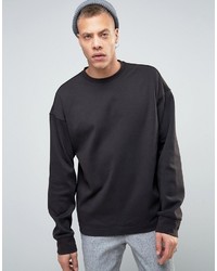 schwarzer Pullover von Weekday