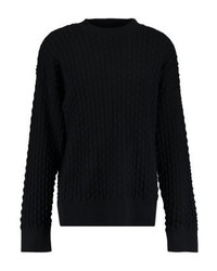 schwarzer Pullover von Weekday