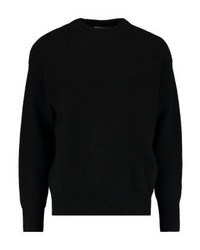 schwarzer Pullover von Weekday