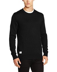 schwarzer Pullover von Wesc