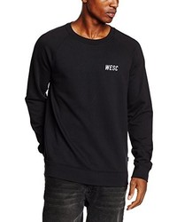 schwarzer Pullover von Wesc
