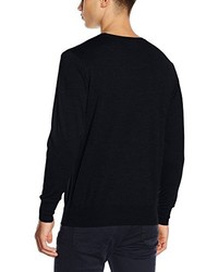 schwarzer Pullover von Whyred