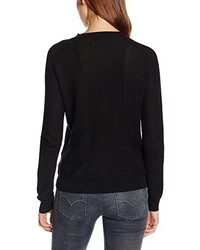 schwarzer Pullover von Whyred