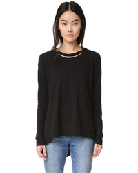 schwarzer Pullover von Wilt