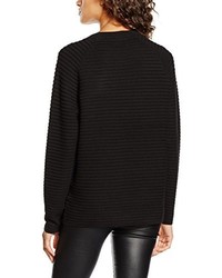 schwarzer Pullover von Won Hundred