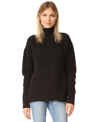 schwarzer Pullover von Won Hundred