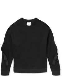 schwarzer Pullover von Wooyoungmi