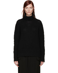 schwarzer Pullover von Y's