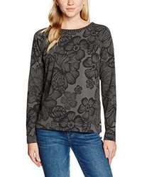 schwarzer Pullover von YERSE