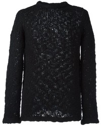 schwarzer Pullover von YMC
