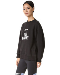 schwarzer Pullover von adidas by Stella McCartney