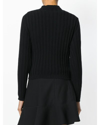 schwarzer Pullover von Moschino