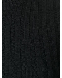 schwarzer Pullover von Moschino